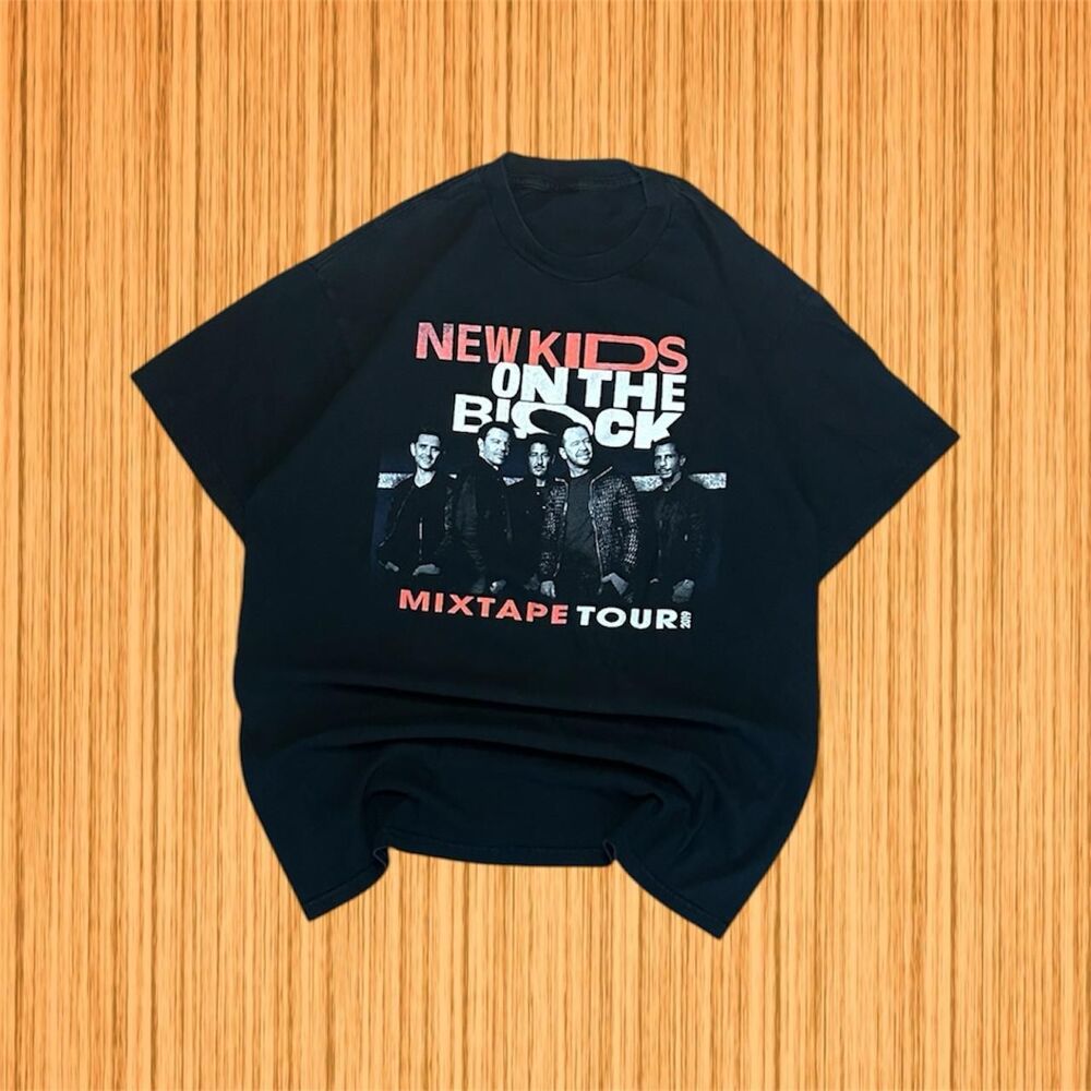 New Kids on the Block Mixtape Tour Concert T-Shirt